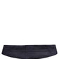 Dark Blue 100% Silk Belt Waist Cummerbund
