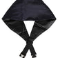 Dark Blue 100% Silk Belt Waist Cummerbund