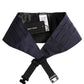 Dark Blue 100% Silk Belt Waist Cummerbund