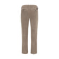 Beige Cotton Chino Pants