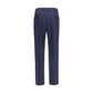 Blue Wool Oves Aries Dress Pants