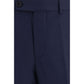 Blue Wool Oves Aries Dress Pants