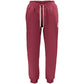 Red Cotton Men's Trouser