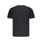 Black Cotton Men's T-Shirt