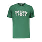 Green Cotton Men's T-Shirt