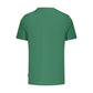 Green Cotton Men's T-Shirt
