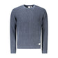 Blue Cotton Mens Shirt