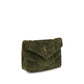 Bicolor Calf Leather Bos Taurus Shoulder Bag