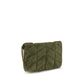 Bicolor Calf Leather Bos Taurus Shoulder Bag