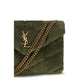 Bicolor Calf Leather Bos Taurus Shoulder Bag