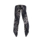 Gray Silk Scarf