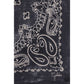 Gray Silk Scarf