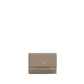 Beige Calf Leather Bos Taurus Wallet