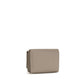 Beige Calf Leather Bos Taurus Wallet