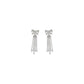 Silver Brass Earrings