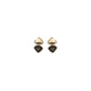 Gold Brass Earrings