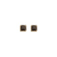 Gold Brass Earrings