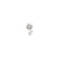 Silver Brass Broch