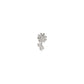 Silver Brass Broch
