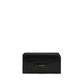 Black Calf Leather Bos Taurus Clutch Bag