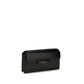 Black Calf Leather Bos Taurus Clutch Bag