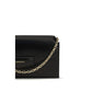 Black Calf Leather Bos Taurus Clutch Bag
