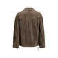 Brown Calf Leather Bos Taurus Leather Jacket