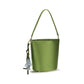 Bicolor Polyester Backet Bag