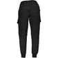 Black Cotton Menswear Trouser