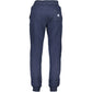 Blue Cotton Men's Trousers