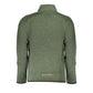 Green Polyester Men's Sweatshirt
