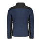 Blue Polyester Men Sweater
