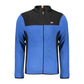 Blue Polyester Men Sweater