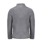 Grigio Polyester Men Sweatshirt