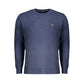 Blue Wool Men's Sweater