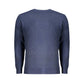 Blue Wool Men's Sweater
