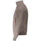 Brown Polyester Men's Jacket