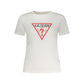 White Organic Cotton Women T-Shirt