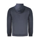 Blue Cotton Men's Sweatshirt
