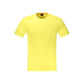 Yellow Cotton Men's T-Shirt
