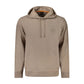 Brown Cotton Men's Sweatshirt