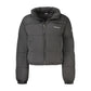Black Polyester Women Jacket
