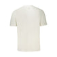 White Cotton Men T-Shirt