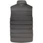 Black Nylon Men's Vest Jacket