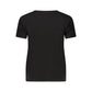 Black Organic Cotton Women T-Shirt