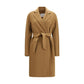Purple Cashmere Coat