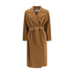 Brown Wool Oves Aries Coat