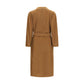 Brown Wool Oves Aries Coat