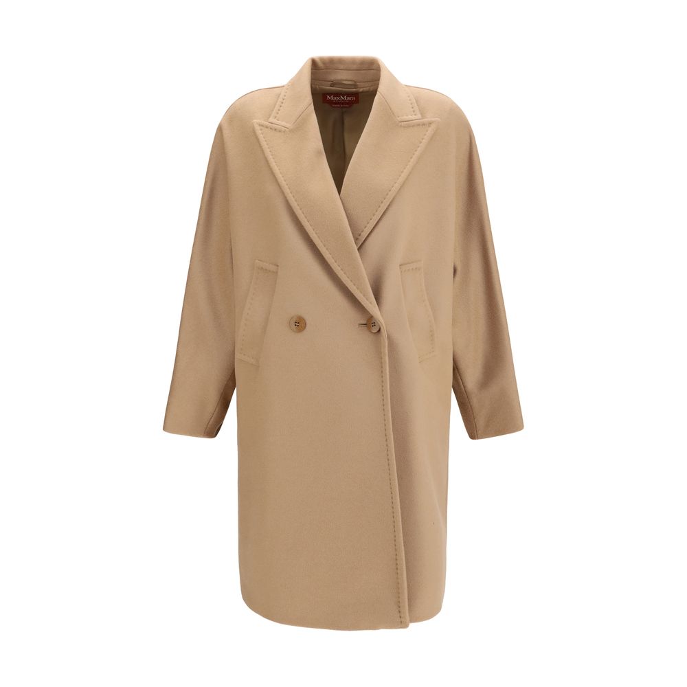 Beige Wool Oves Aries Coat