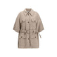 Beige Cashmere Coat